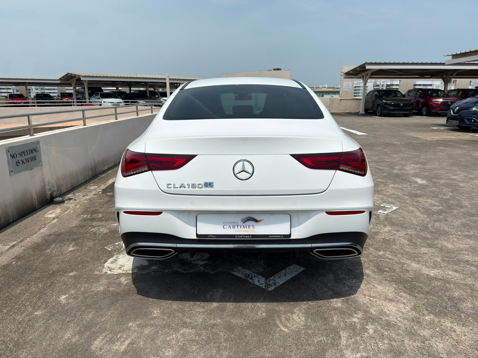 Mercedes-Benz CLA180 Coupe AMG Line photo 5